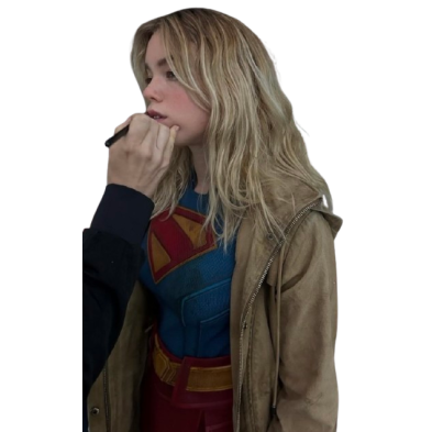Supergirl Milly Alcock Jacket