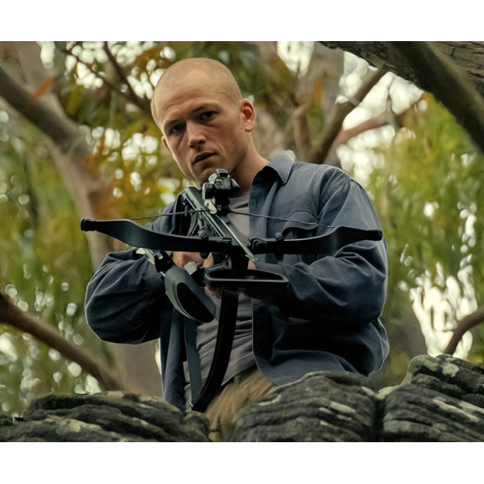 Taron Egerton Apex Thomas Malone Jacket