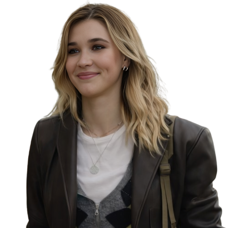 Tatum Prescott Scream Leather Coat