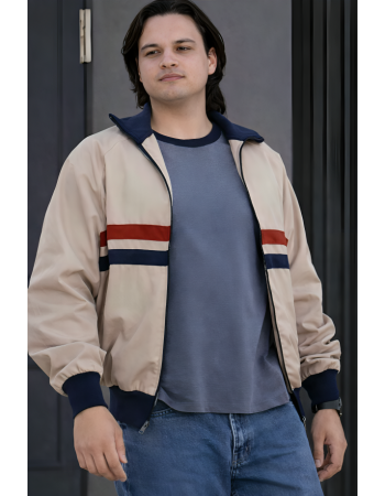 Ted John Bennett Bomber Jacket