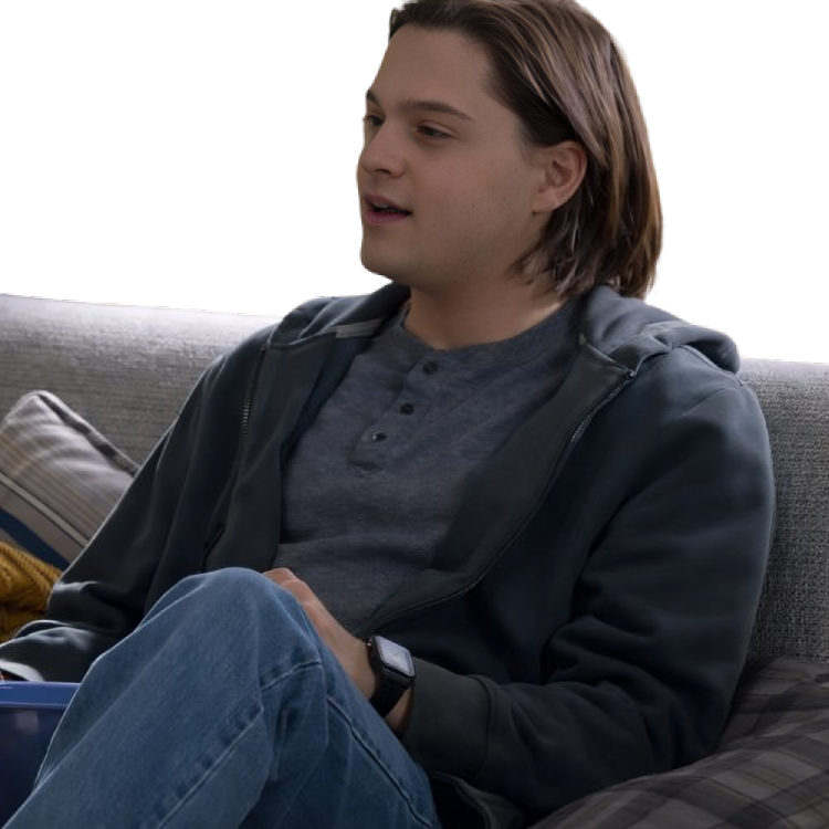 Ted Max Burkholder Hoodie