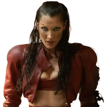 The Beauty Bella Hadid Leather Jacket