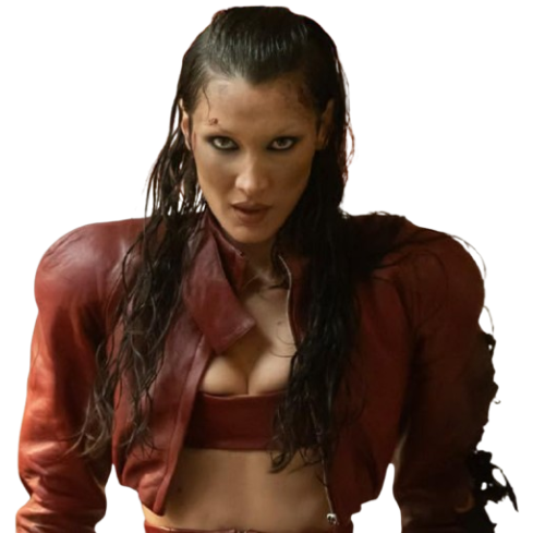 The Beauty Bella Hadid Leather Jacket