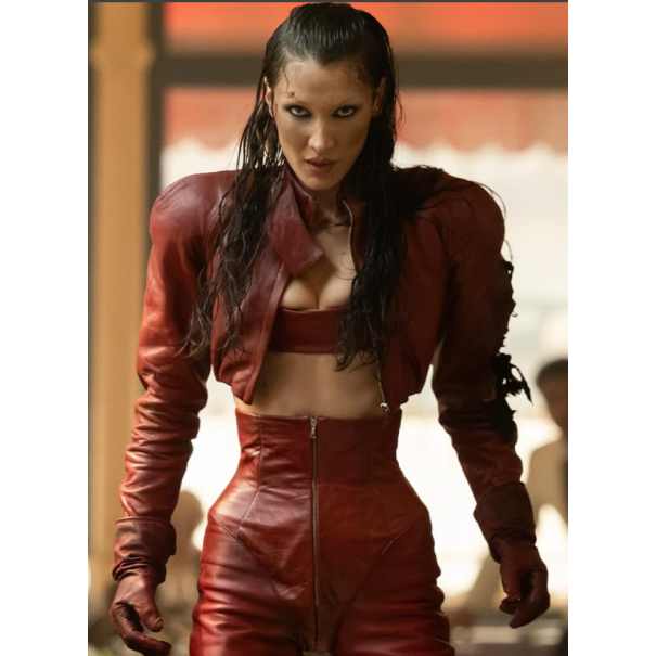 The Beauty Bella Hadid Leather Jacket