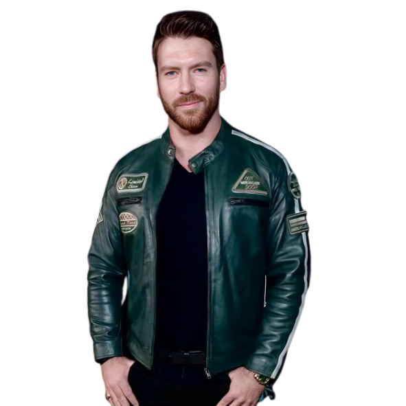 The Bluff Jeese Kove Leather Jacket