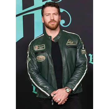 The Bluff Jeese Kove Leather Jacket