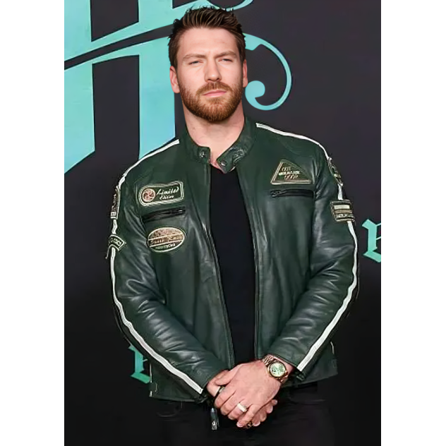 The Bluff Jeese Kove Leather Jacket