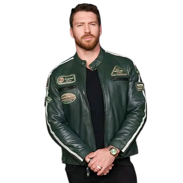 The Bluff Jeese Kove Leather Jacket