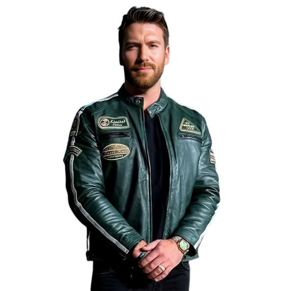 The Bluff Jeese Kove Leather Jacket