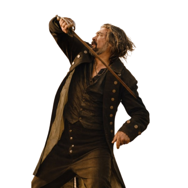 The Bluff Karl Urban Coat