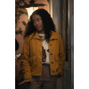 The Burbs Keke Palmer Yellow Jacket