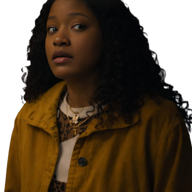 The Burbs Keke Palmer Yellow Jacket