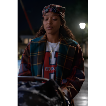 The Burbs Samira Greene Trench Coat