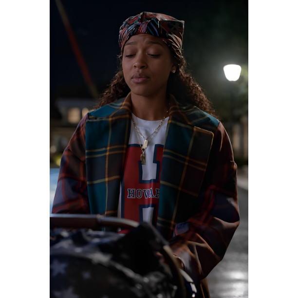 The Burbs Samira Greene Trench Coat