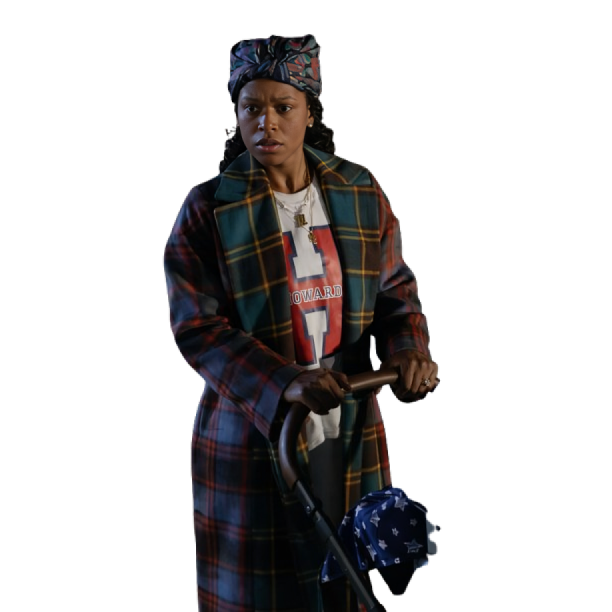 The Burbs Samira Greene Trench Coat