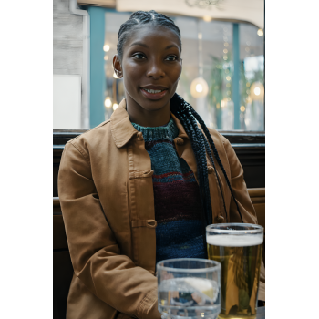 The Christophers Lori Butler Brown Jacket