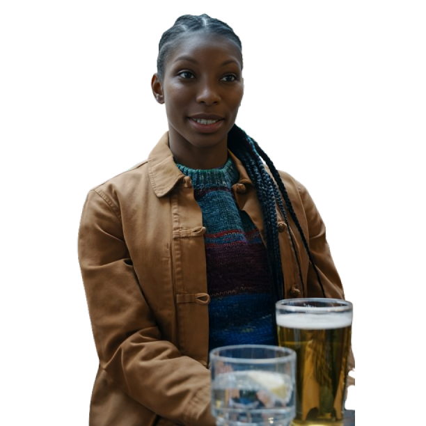 The Christophers Lori Butler Brown Jacket