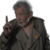 The Christophers Sir Ian McKellen Trench Coat