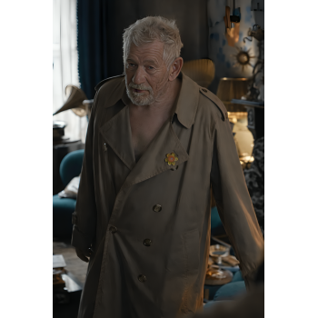 The Christophers Sir Ian McKellen Trench Coat