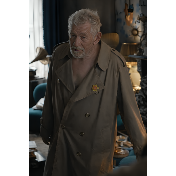 The Christophers Sir Ian McKellen Trench Coat