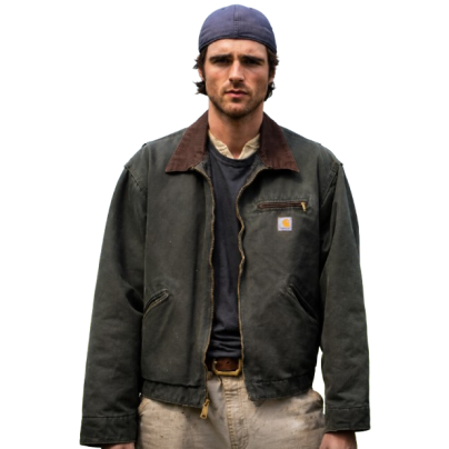 The Dog Stars Jacob Elordi Cotton Jacket