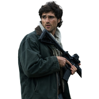 The Dog Stars Jacob Elordi Cotton Jacket
