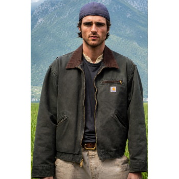 The Dog Stars Jacob Elordi Cotton Jacket