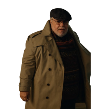 The Dutchman Dr Amiri Trench Coat