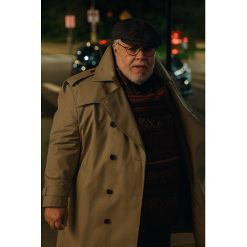 The Dutchman Dr Amiri Trench Coat