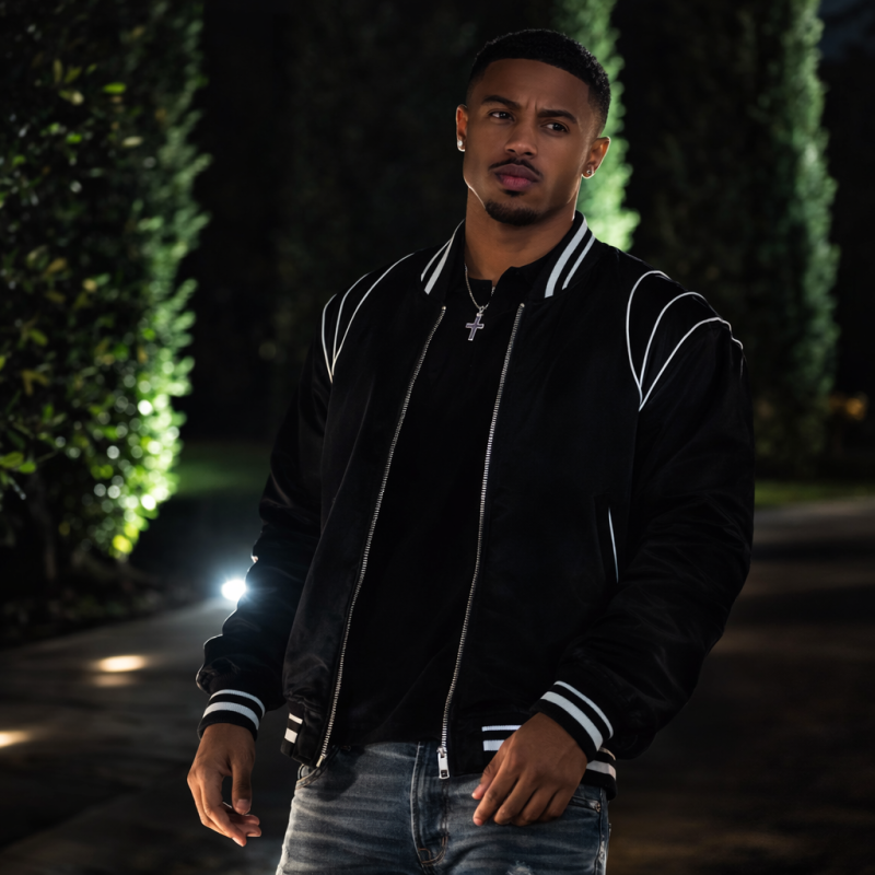 The Gates Keith Powers Bomber Jacket