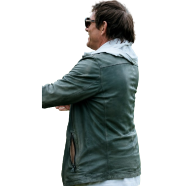 The Gentleman Thief Lukas Haas Leather Jacket