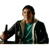 The Gentleman Thief Lukas Haas Leather Jacket