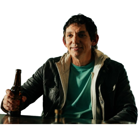The Gentleman Thief Lukas Haas Leather Jacket