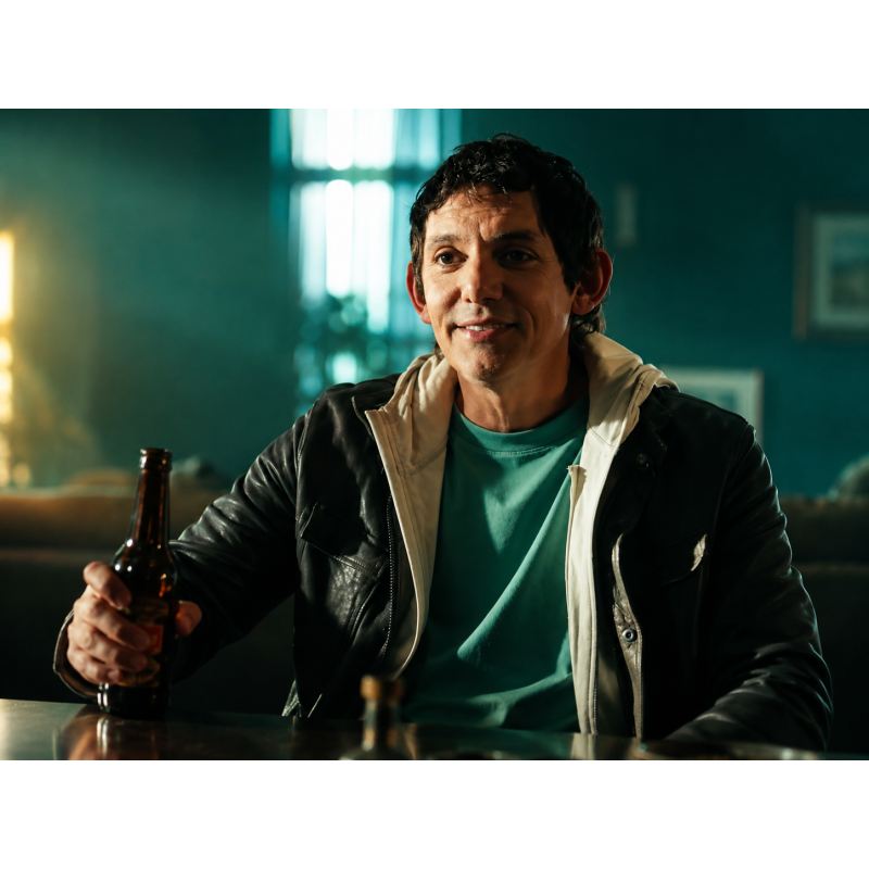 The Gentleman Thief Lukas Haas Leather Jacket