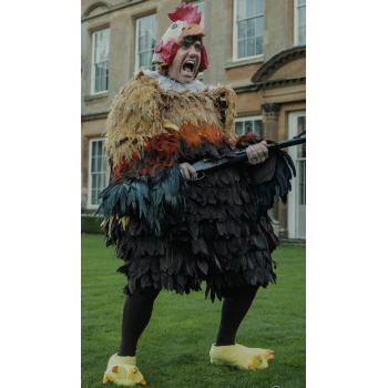 The Gentlemen Daniel Ings Freddy Horniman Chicken Costume