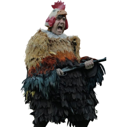 The Gentlemen Daniel Ings Freddy Horniman Chicken Costume