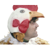 The Gentlemen Daniel Ings Freddy Horniman Chicken Costume