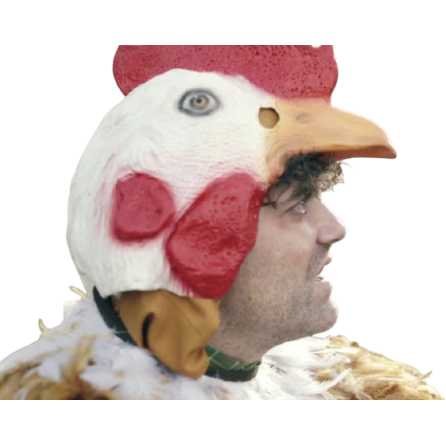 The Gentlemen Daniel Ings Freddy Horniman Chicken Costume