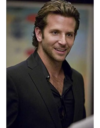 The Hangover Bradley Cooper Black Blazer
