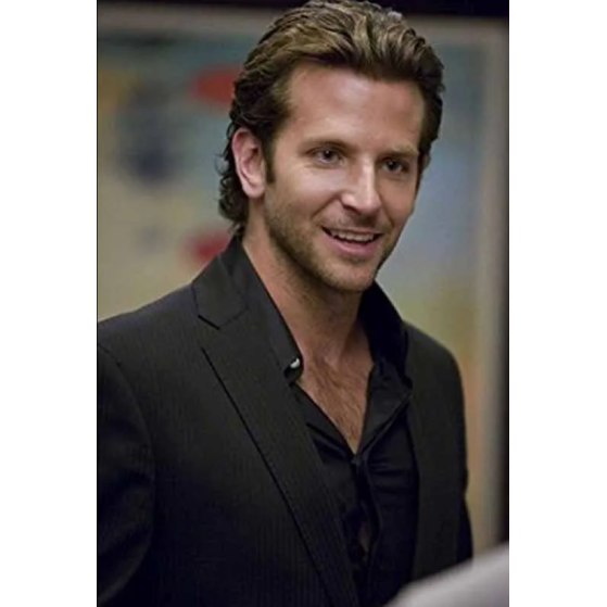 The Hangover Bradley Cooper Black Blazer
