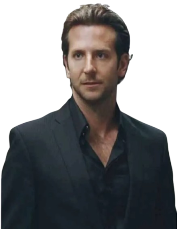 The Hangover Bradley Cooper Black Blazer