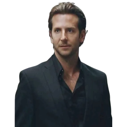 The Hangover Bradley Cooper Black Blazer