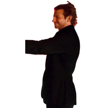 The Hangover Bradley Cooper Black Blazer