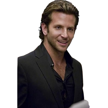 The Hangover Bradley Cooper Black Blazer