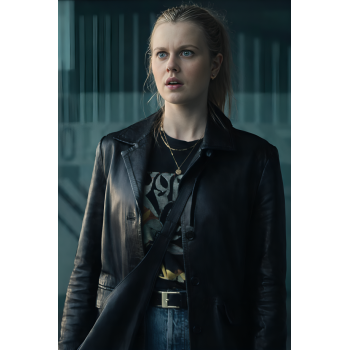 The Last Thing He Told Bailey Michaels Leather Coat