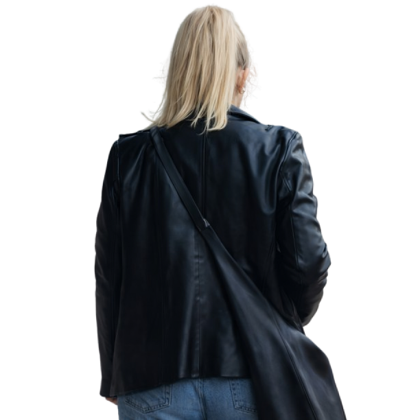 The Last Thing He Told Bailey Michaels Leather Coat