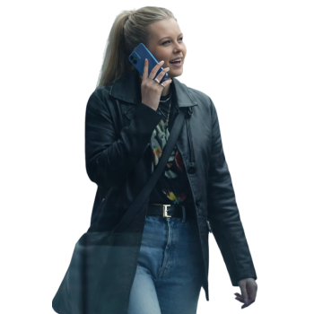 The Last Thing He Told Bailey Michaels Leather Coat