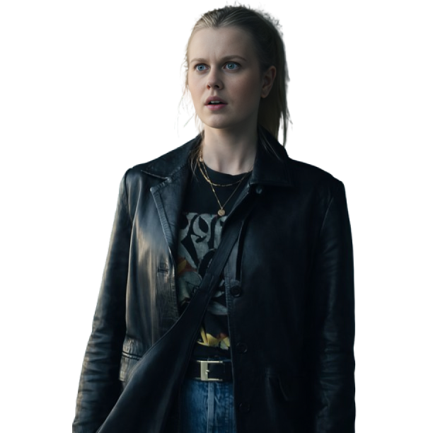 The Last Thing He Told Bailey Michaels Leather Coat