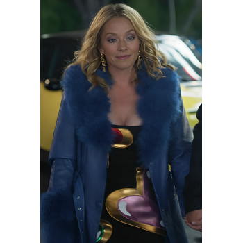 The Lincoln Lawyer Becki Newton Leather Coat