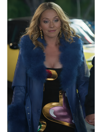 The Lincoln Lawyer Becki Newton Leather Coat